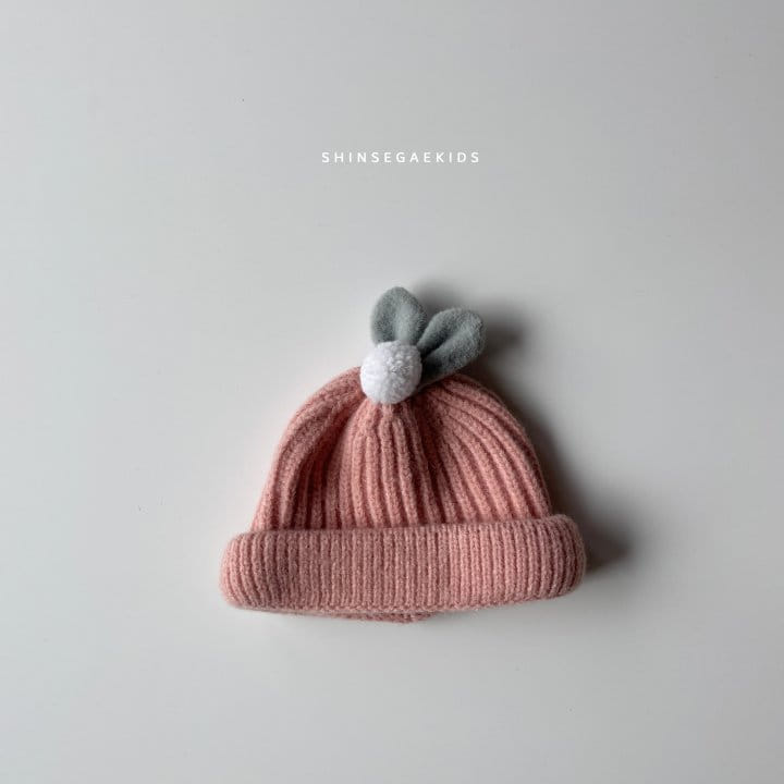 SHINSEAGE KIDS - Korean Children Fashion - #Kfashion4kids - Heart Beanie