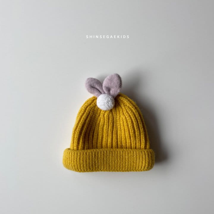 SHINSEAGE KIDS - Korean Children Fashion - #Kfashion4kids - Heart Beanie - 2