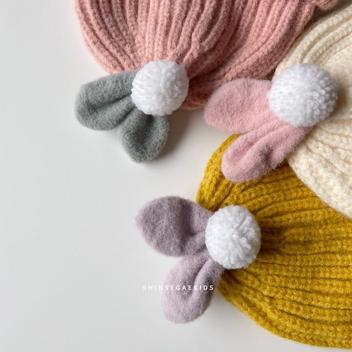 SHINSEAGE KIDS - Korean Children Fashion - #Kfashion4kids - Heart Beanie - 4