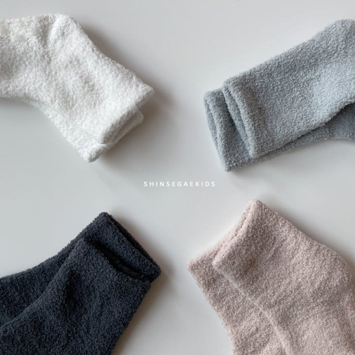 SHINSEAGE KIDS - Korean Children Fashion - #Kfashion4kids - Sleep Socks [set of 4]