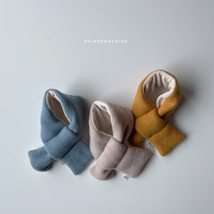 SHINSEAGE KIDS - Korean Children Fashion - #Kfashion4kids - Reversible Knit Neck Warmer - 4