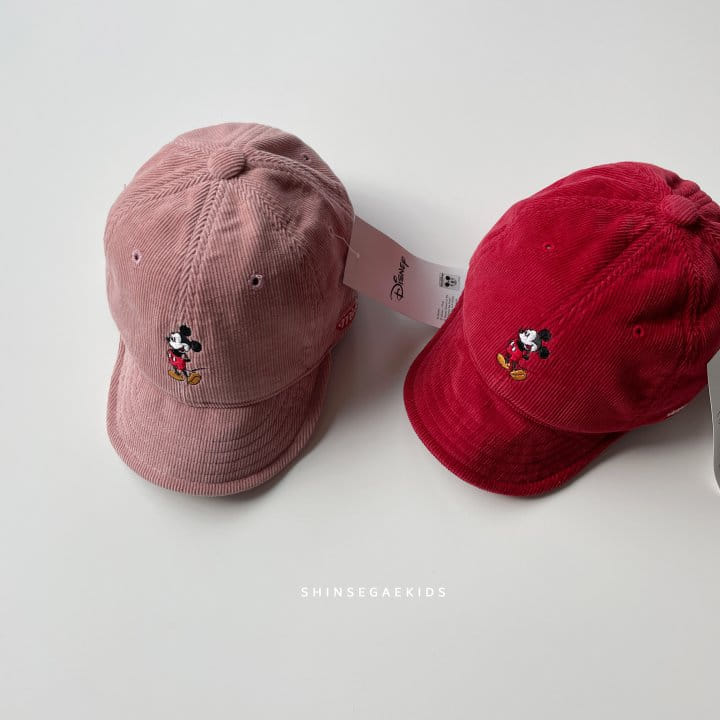 SHINSEAGE KIDS - Korean Children Fashion - #Kfashion4kids - Rib Mickey Hat - 3