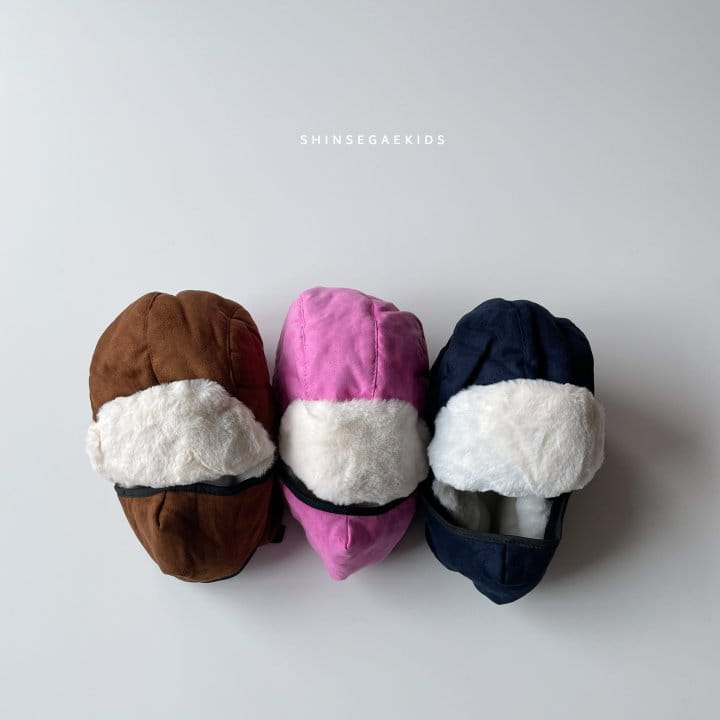 SHINSEAGE KIDS - Korean Children Fashion - #Kfashion4kids - Swead Mask Warm Hat