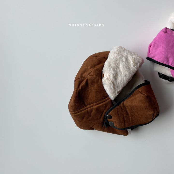 SHINSEAGE KIDS - Korean Children Fashion - #Kfashion4kids - Swead Mask Warm Hat - 3
