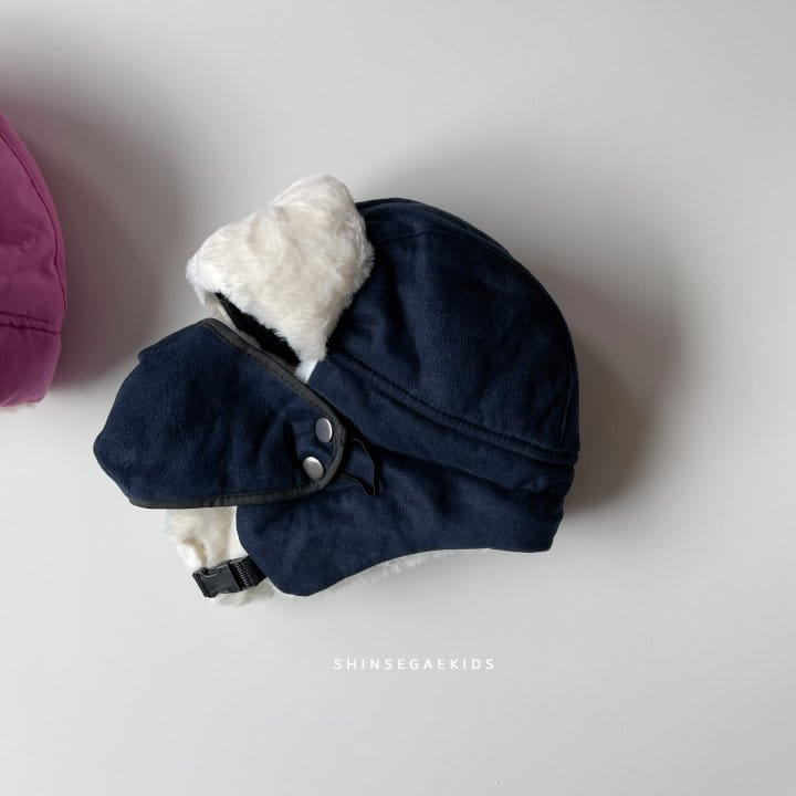 SHINSEAGE KIDS - Korean Children Fashion - #Kfashion4kids - Swead Mask Warm Hat - 4
