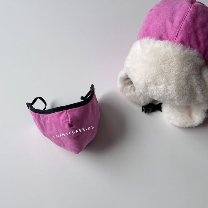 SHINSEAGE KIDS - Korean Children Fashion - #Kfashion4kids - Swead Mask Warm Hat - 5