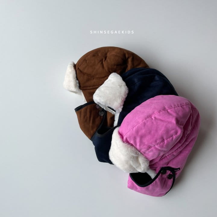 SHINSEAGE KIDS - Korean Children Fashion - #Kfashion4kids - Swead Mask Warm Hat - 6