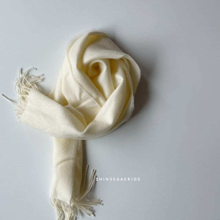 SHINSEAGE KIDS - Korean Children Fashion - #Kfashion4kids - Simple Long Muffler - 2
