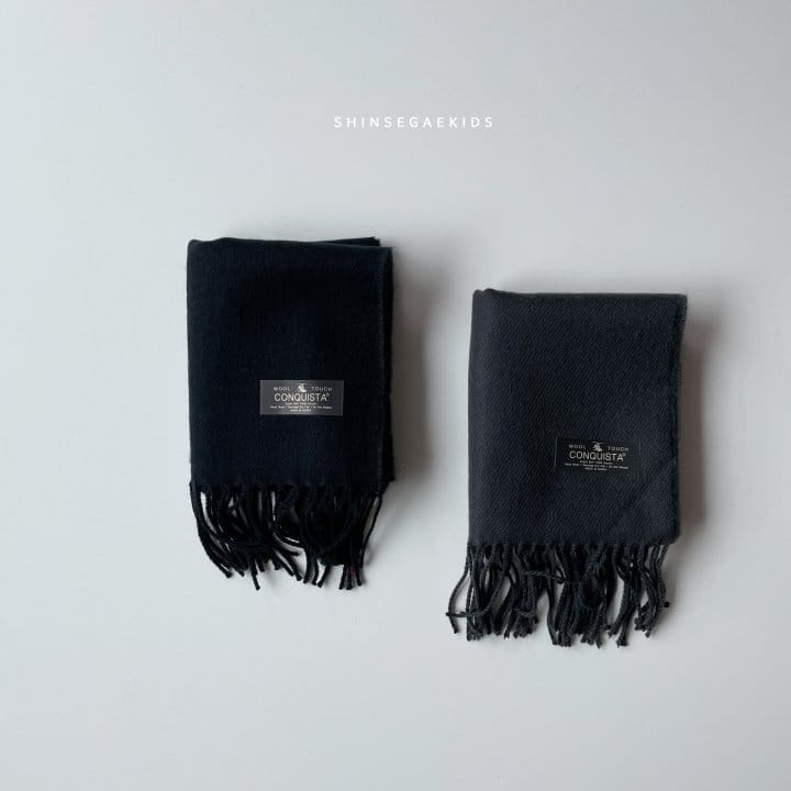 SHINSEAGE KIDS - Korean Children Fashion - #Kfashion4kids - Simple Long Muffler - 5