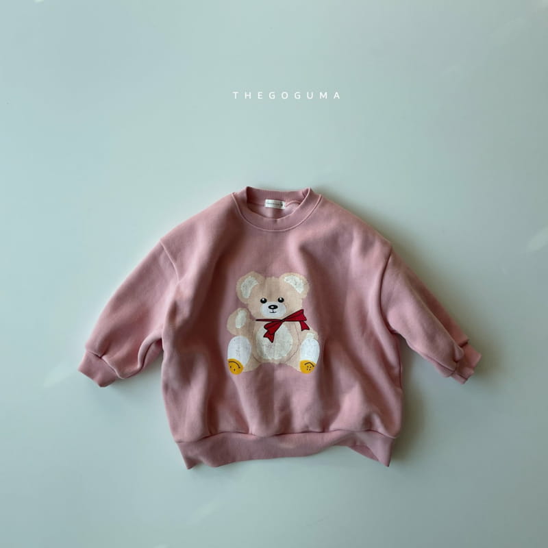 SHINSEAGE KIDS - Korean Children Fashion - #Kfashion4kids - Bear Smile Long Sweatshirt - 10