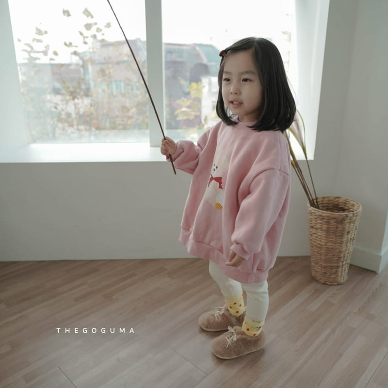 SHINSEAGE KIDS - Korean Children Fashion - #Kfashion4kids - Bear Smile Long Sweatshirt - 4