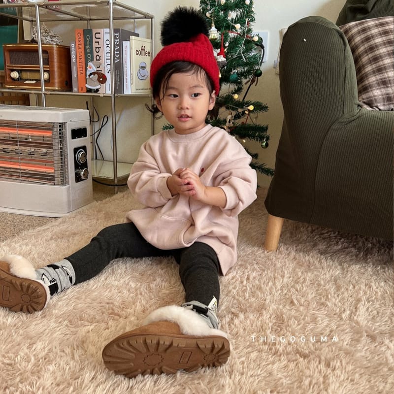 SHINSEAGE KIDS - Korean Children Fashion - #Kfashion4kids - Thank You Long Sweatshirt - 11