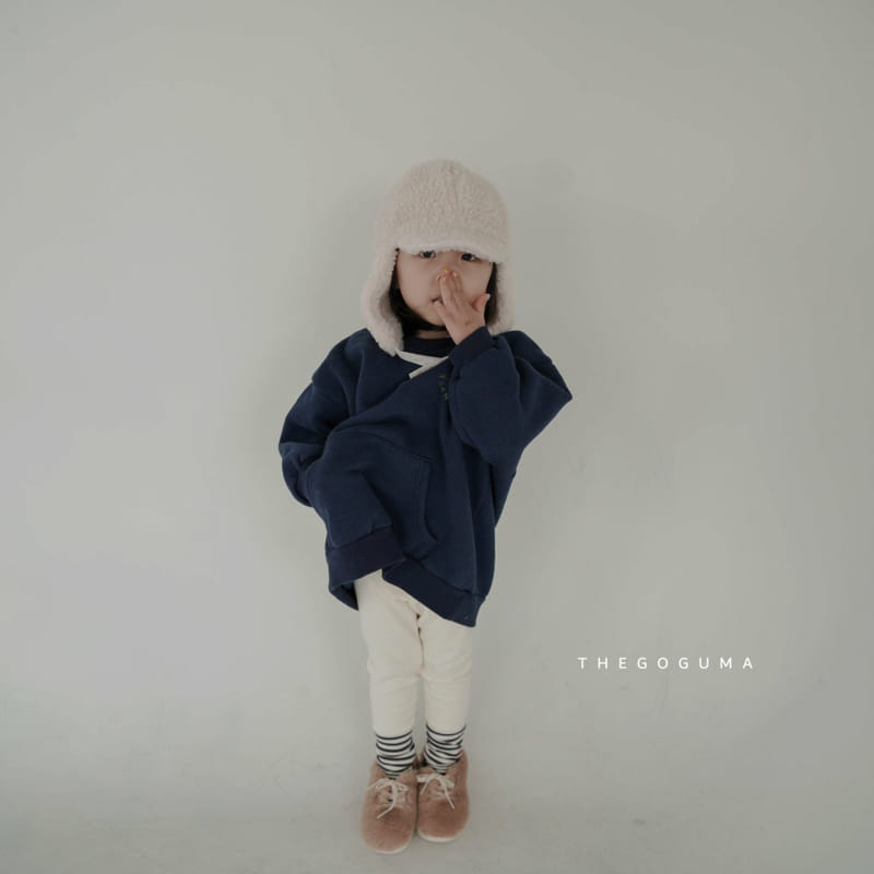 SHINSEAGE KIDS - Korean Children Fashion - #Kfashion4kids - Thank You Long Sweatshirt - 3