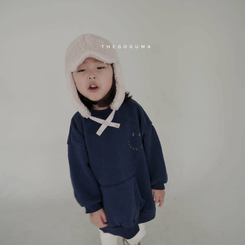 SHINSEAGE KIDS - Korean Children Fashion - #Kfashion4kids - Thank You Long Sweatshirt - 5