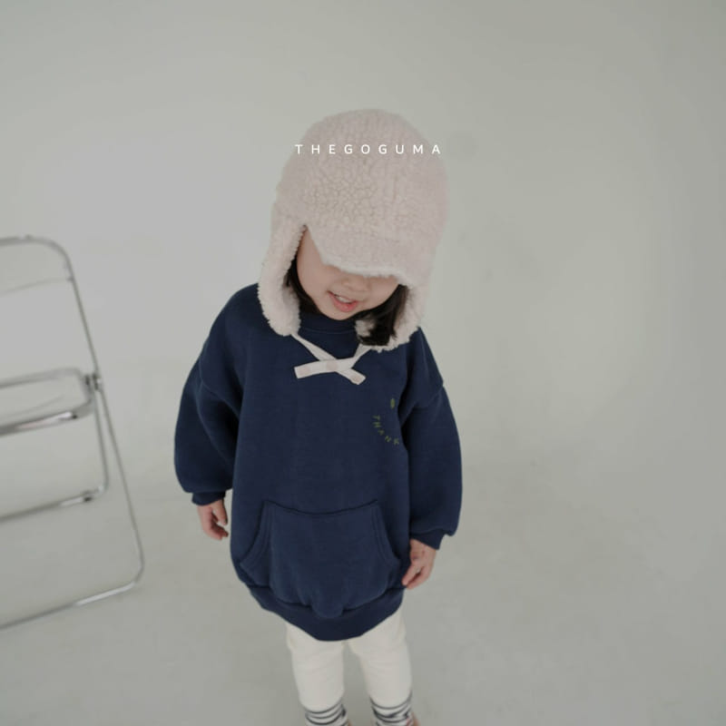 SHINSEAGE KIDS - Korean Children Fashion - #Kfashion4kids - Thank You Long Sweatshirt - 6