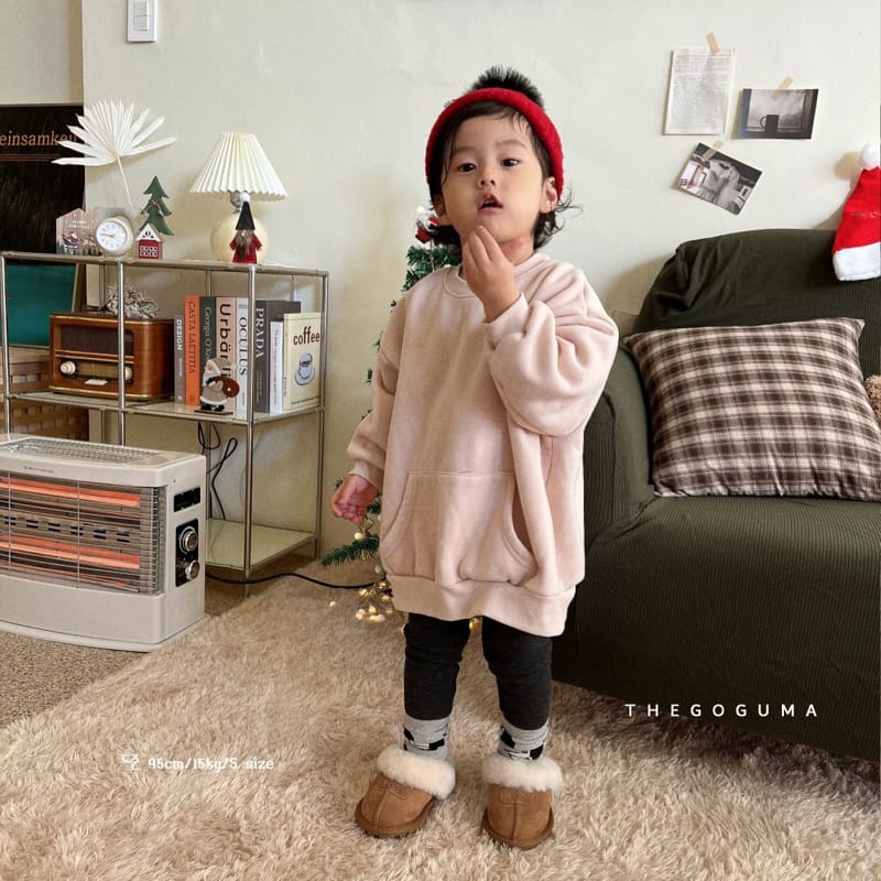 SHINSEAGE KIDS - Korean Children Fashion - #Kfashion4kids - Thank You Long Sweatshirt - 7