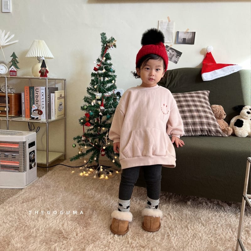 SHINSEAGE KIDS - Korean Children Fashion - #Kfashion4kids - Thank You Long Sweatshirt - 9