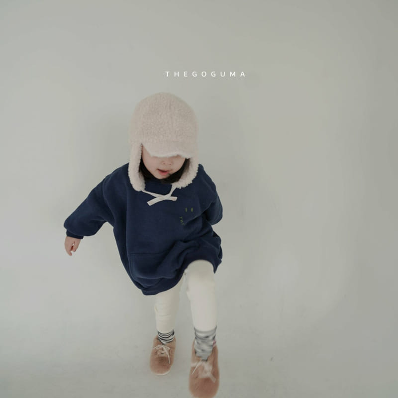 SHINSEAGE KIDS - Korean Children Fashion - #Kfashion4kids - Label Mink Leggings - 2