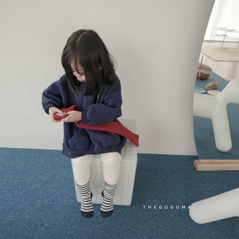 SHINSEAGE KIDS - Korean Children Fashion - #Kfashion4kids - Label Mink Leggings - 3