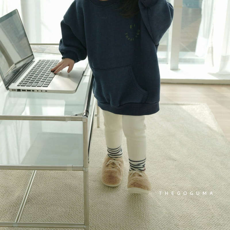 SHINSEAGE KIDS - Korean Children Fashion - #Kfashion4kids - Label Mink Leggings - 4