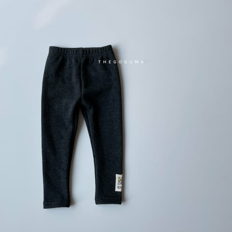 SHINSEAGE KIDS - Korean Children Fashion - #Kfashion4kids - Label Mink Leggings - 8