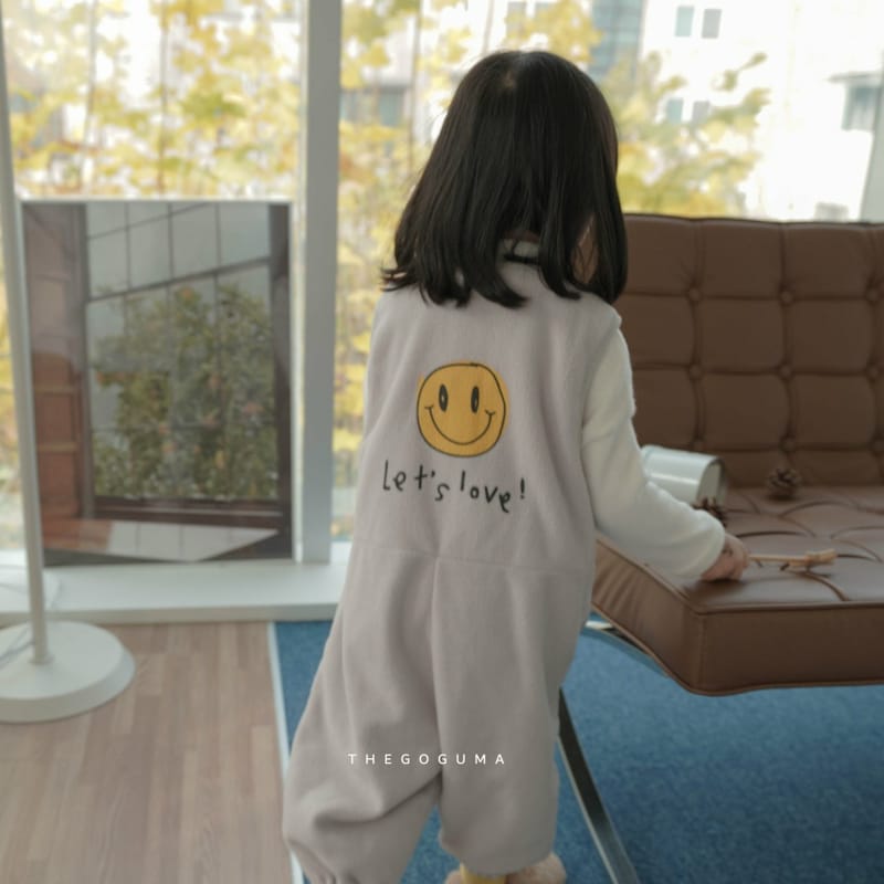 SHINSEAGE KIDS - Korean Children Fashion - #Kfashion4kids - Smile Sleep Bodysuit