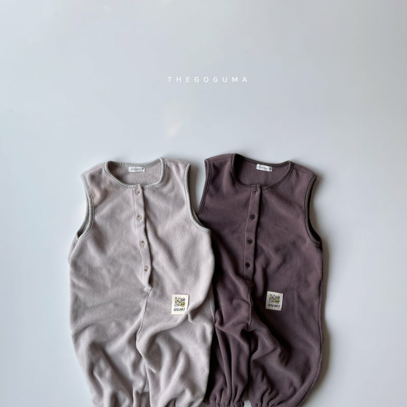 SHINSEAGE KIDS - Korean Children Fashion - #Kfashion4kids - Smile Sleep Bodysuit - 10