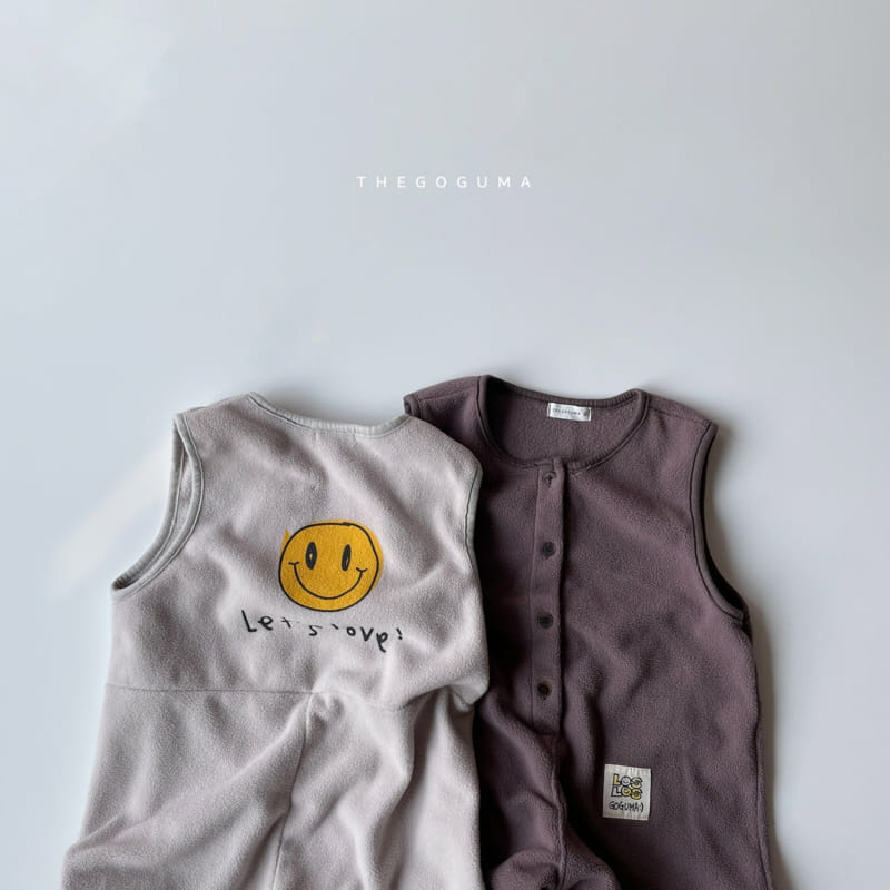 SHINSEAGE KIDS - Korean Children Fashion - #Kfashion4kids - Smile Sleep Bodysuit - 12