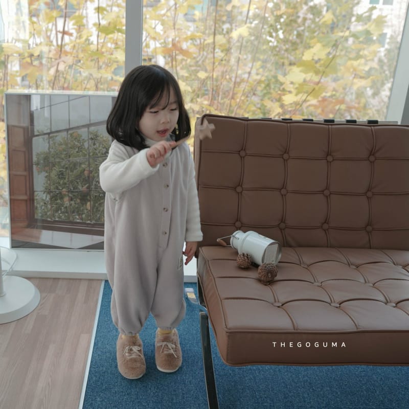 SHINSEAGE KIDS - Korean Children Fashion - #Kfashion4kids - Smile Sleep Bodysuit - 2