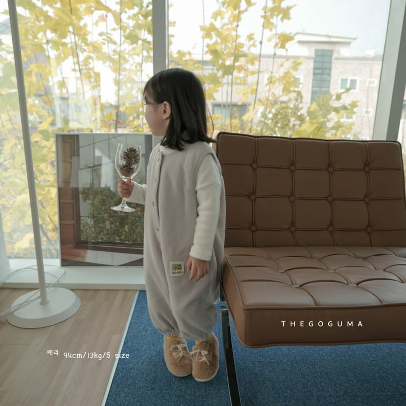 SHINSEAGE KIDS - Korean Children Fashion - #Kfashion4kids - Smile Sleep Bodysuit - 3