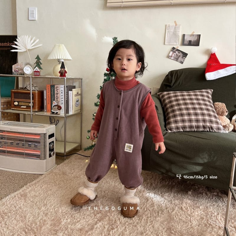 SHINSEAGE KIDS - Korean Children Fashion - #Kfashion4kids - Smile Sleep Bodysuit - 4