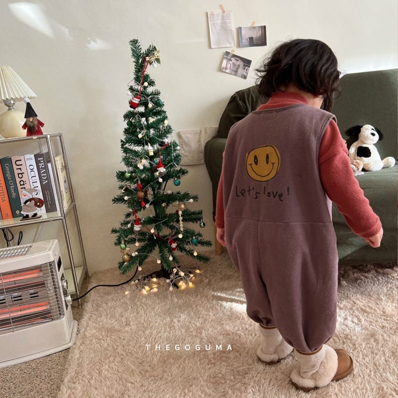 SHINSEAGE KIDS - Korean Children Fashion - #Kfashion4kids - Smile Sleep Bodysuit - 5