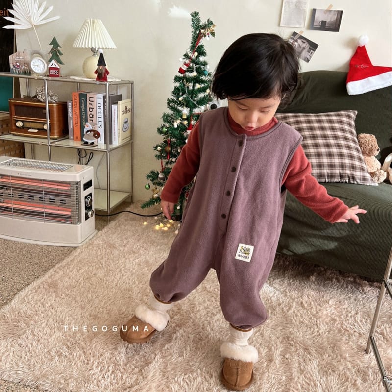 SHINSEAGE KIDS - Korean Children Fashion - #Kfashion4kids - Smile Sleep Bodysuit - 6