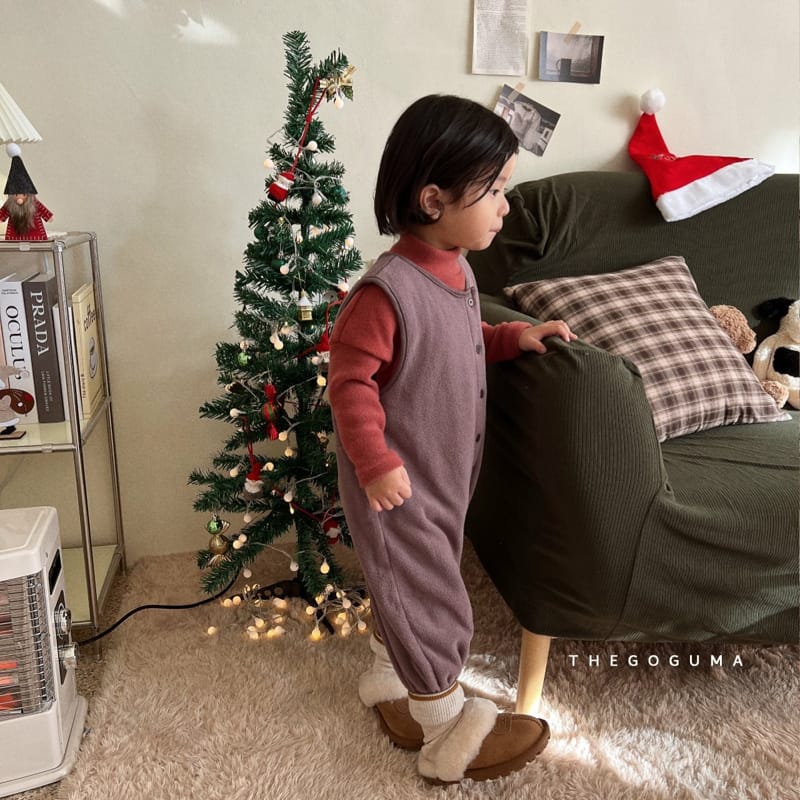 SHINSEAGE KIDS - Korean Children Fashion - #Kfashion4kids - Smile Sleep Bodysuit - 7