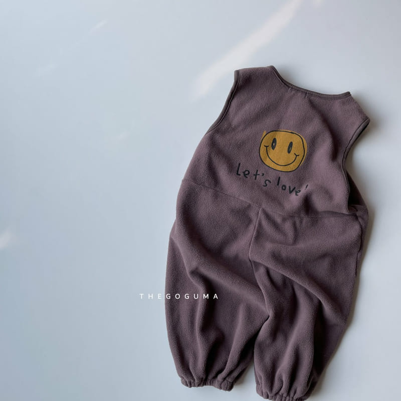 SHINSEAGE KIDS - Korean Children Fashion - #Kfashion4kids - Smile Sleep Bodysuit - 9