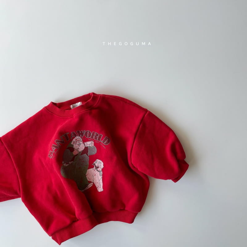 SHINSEAGE KIDS - Korean Children Fashion - #Kfashion4kids - Santa Sweatshirt - 10