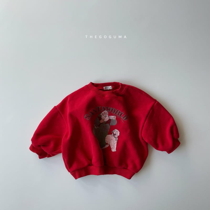 SHINSEAGE KIDS - Korean Children Fashion - #Kfashion4kids - Santa Sweatshirt - 11