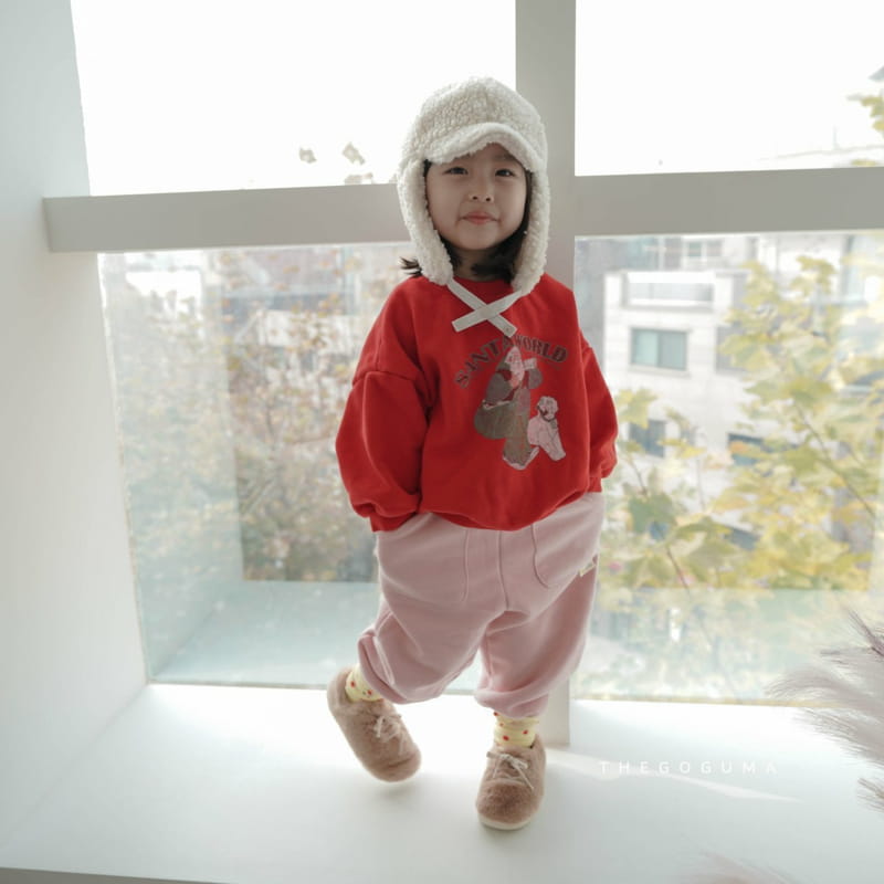 SHINSEAGE KIDS - Korean Children Fashion - #Kfashion4kids - Santa Sweatshirt - 2