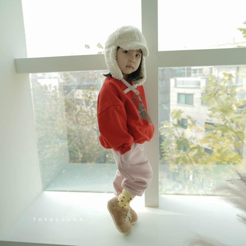 SHINSEAGE KIDS - Korean Children Fashion - #Kfashion4kids - Santa Sweatshirt - 5