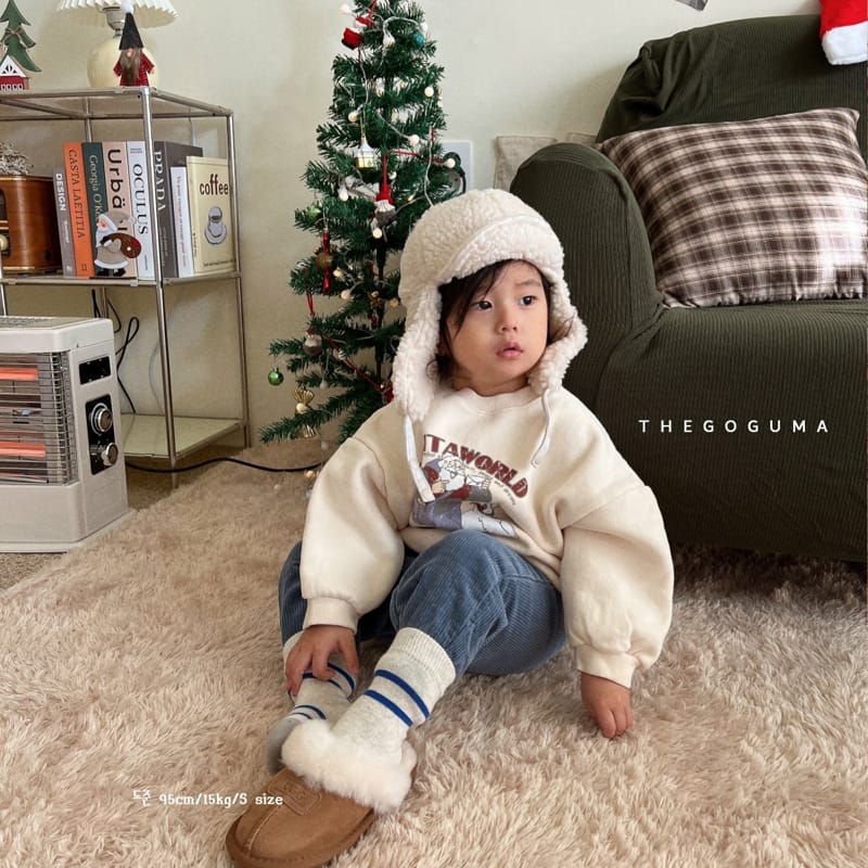 SHINSEAGE KIDS - Korean Children Fashion - #Kfashion4kids - Santa Sweatshirt - 6