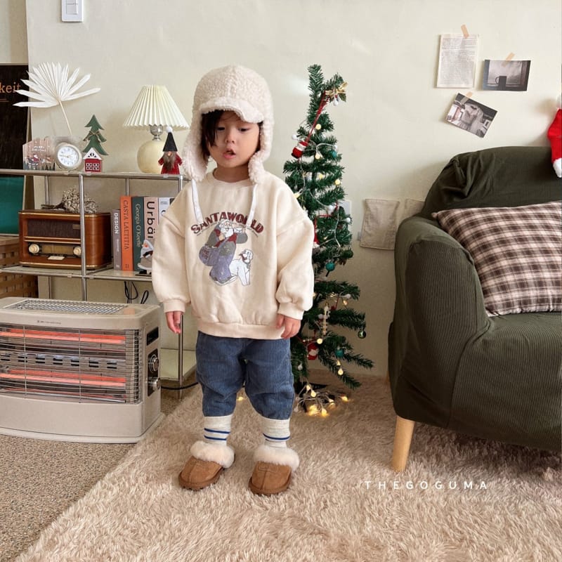 SHINSEAGE KIDS - Korean Children Fashion - #Kfashion4kids - Santa Sweatshirt - 8