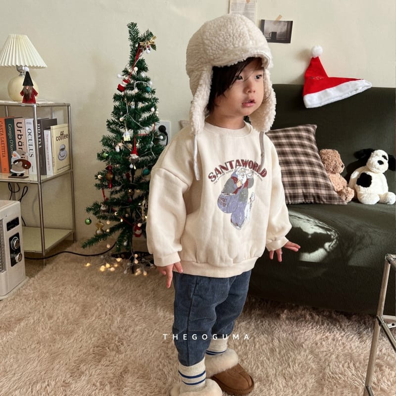 SHINSEAGE KIDS - Korean Children Fashion - #Kfashion4kids - Santa Sweatshirt - 9
