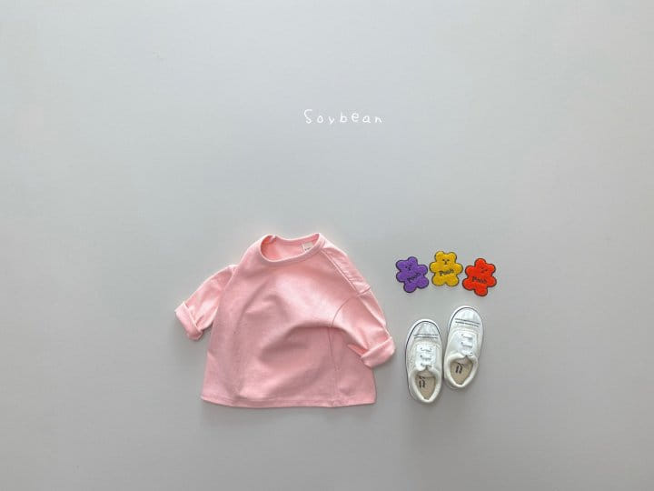 SOYBEAN - Korean Children Fashion - #Kfashion4kids - Strong Boxy Tee - 10