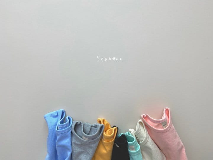 SOYBEAN - Korean Children Fashion - #Kfashion4kids - Strong Boxy Tee - 3
