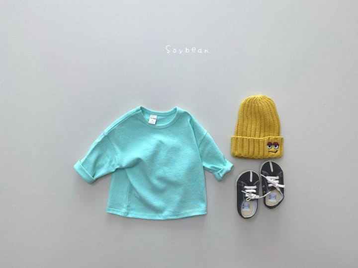 SOYBEAN - Korean Children Fashion - #Kfashion4kids - Strong Boxy Tee - 5