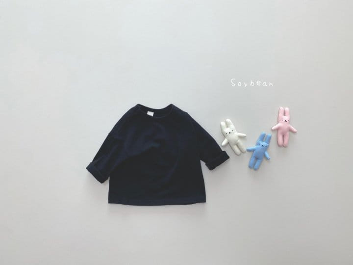SOYBEAN - Korean Children Fashion - #Kfashion4kids - Strong Boxy Tee - 6