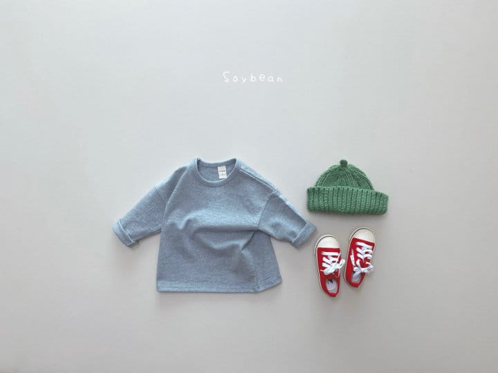 SOYBEAN - Korean Children Fashion - #Kfashion4kids - Strong Boxy Tee - 7