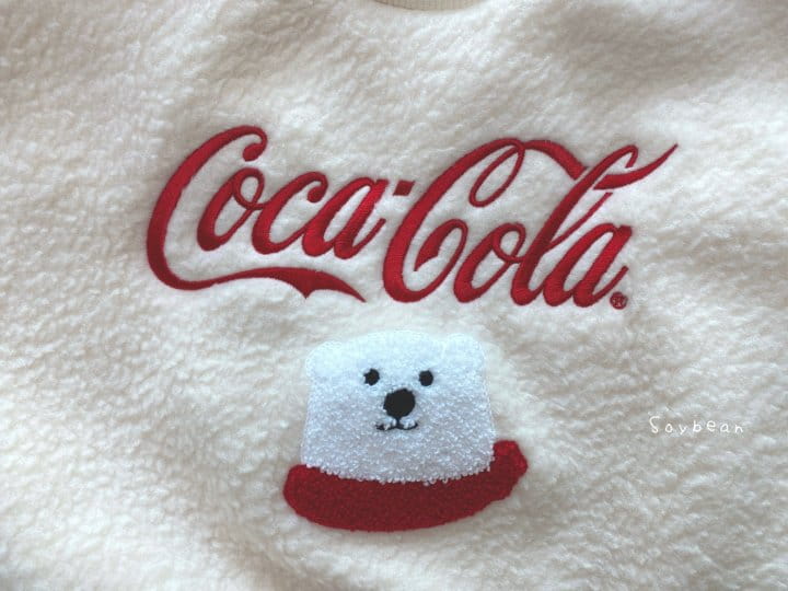 SOYBEAN - Korean Children Fashion - #Kfashion4kids - Cork Fleece Sweatshirt