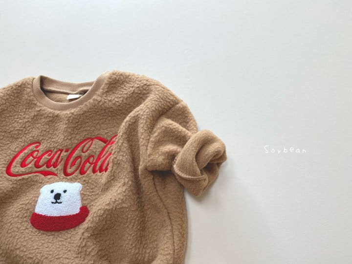 SOYBEAN - Korean Children Fashion - #Kfashion4kids - Cork Fleece Sweatshirt - 2