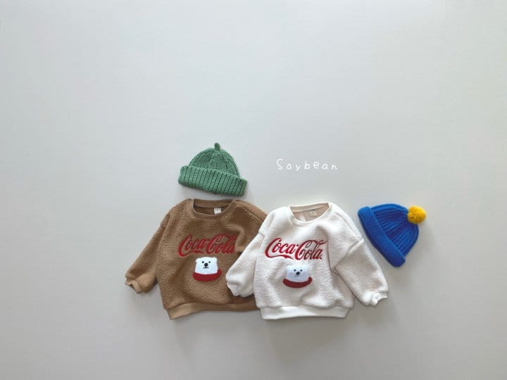 SOYBEAN - Korean Children Fashion - #Kfashion4kids - Cork Fleece Sweatshirt - 3